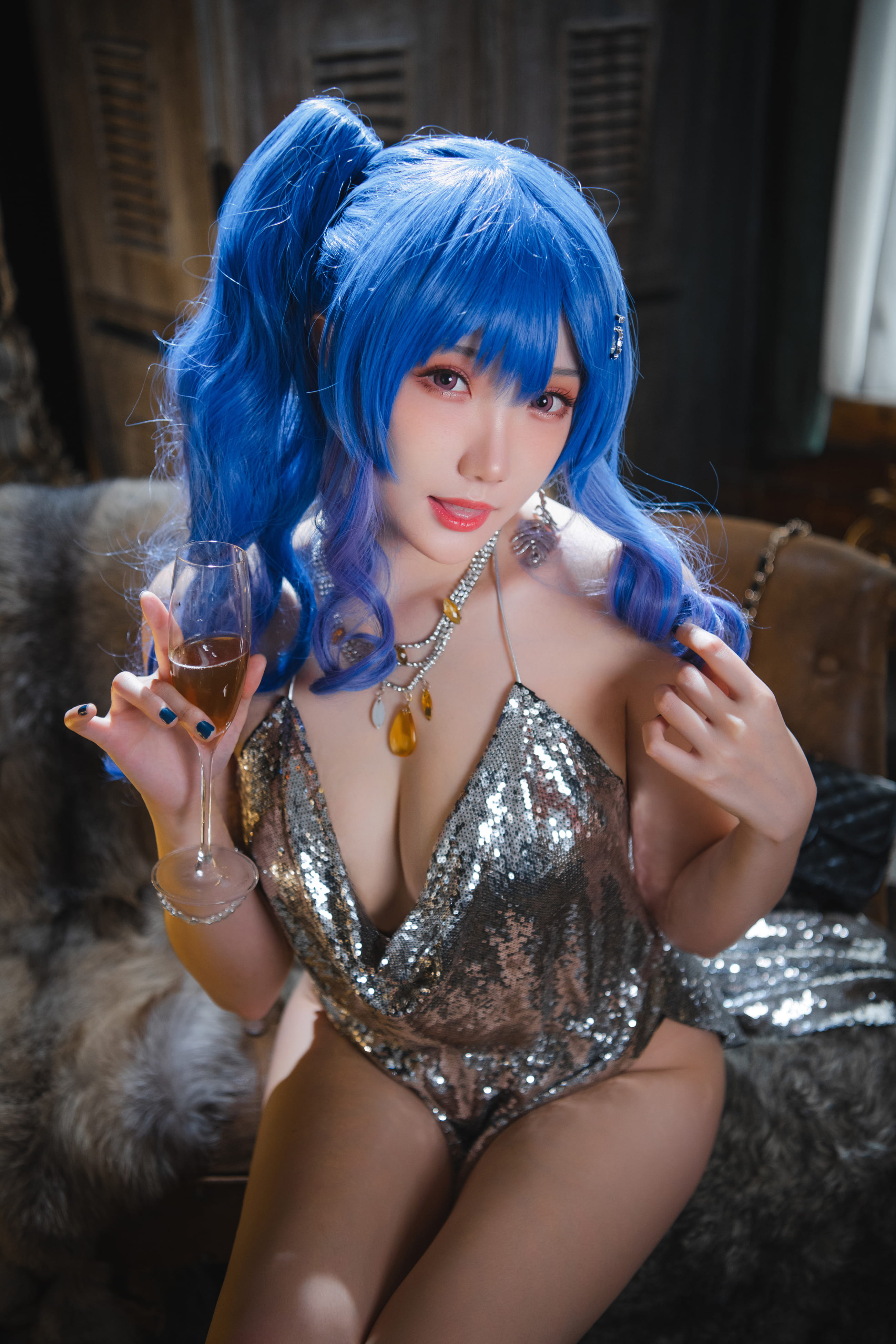 Đọc truyện hentai Tuyển tập Albums siêu phẩm Cosplay - Chap 747 - Guahi Sauce – St. Louis