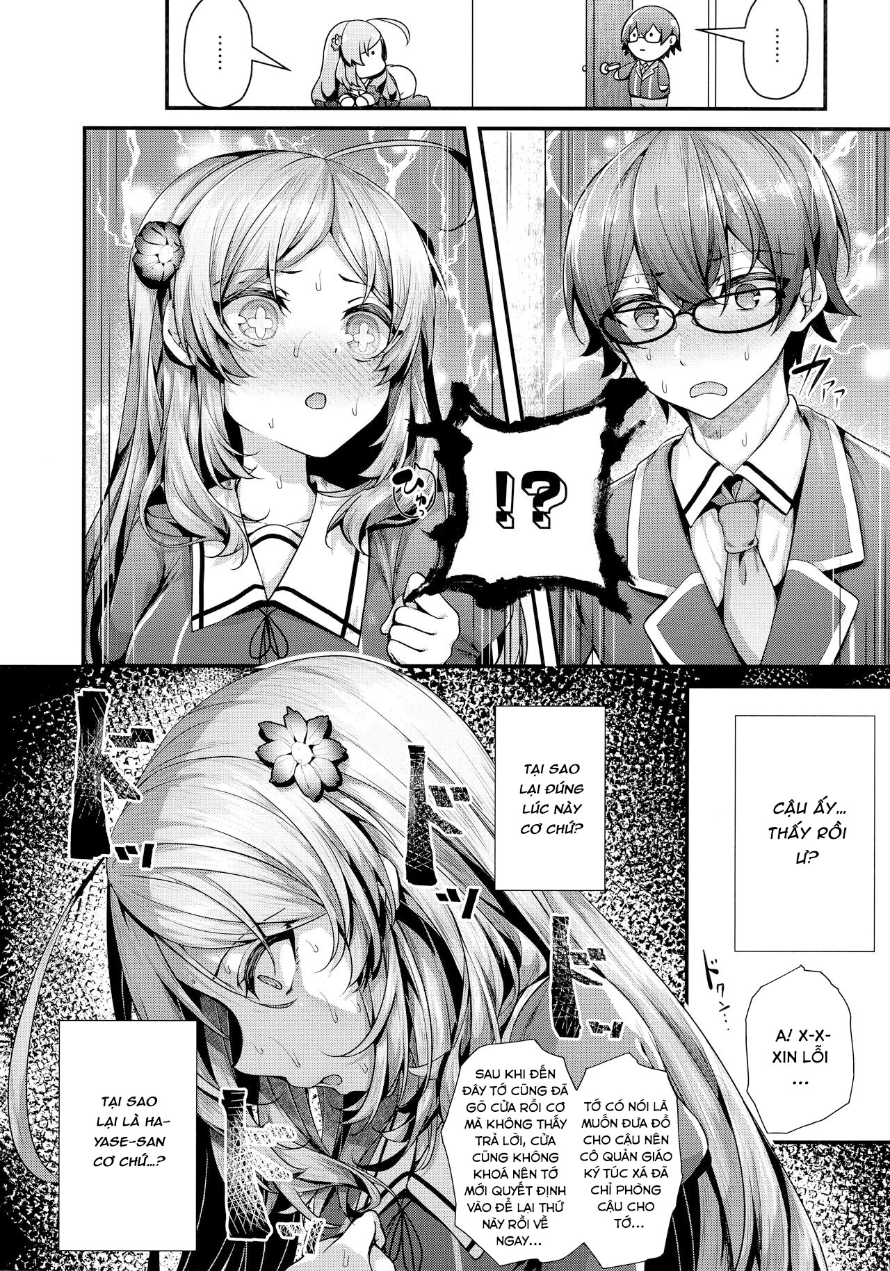 Đọc truyện hentai Namaiki Love Hole + Melonbooks Kounyu Tokuten + Toranoana Kounyu Tokuten - Chap 3 - Bản chất thật của thiếu nữ