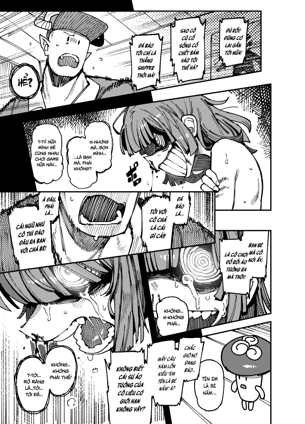 Đọc truyện hentai Lỡ ăn phải nấm, nứng không kịp ngỡ - Tu bi con tình iu