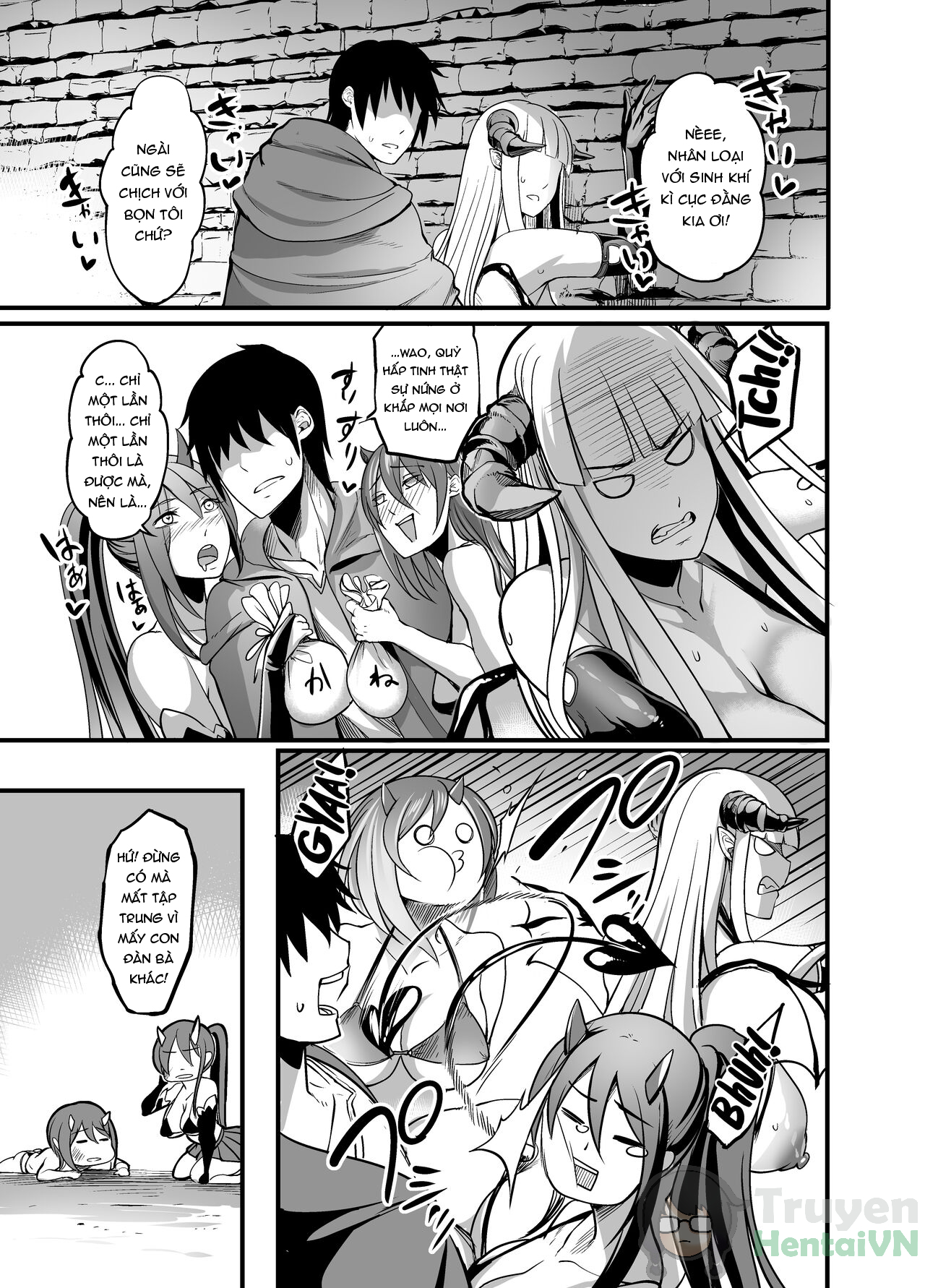 Đọc truyện hentai Chào mừng ngôi làng Succubus! - part 1