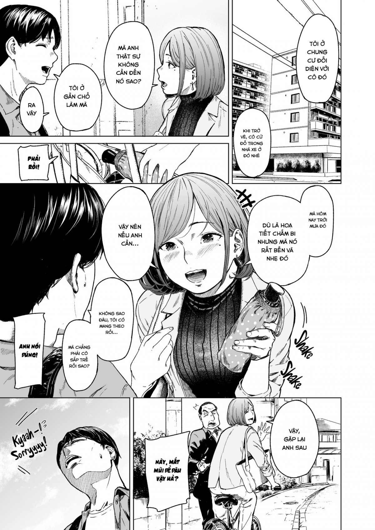 Đọc truyện hentai Furachi - Oneshot