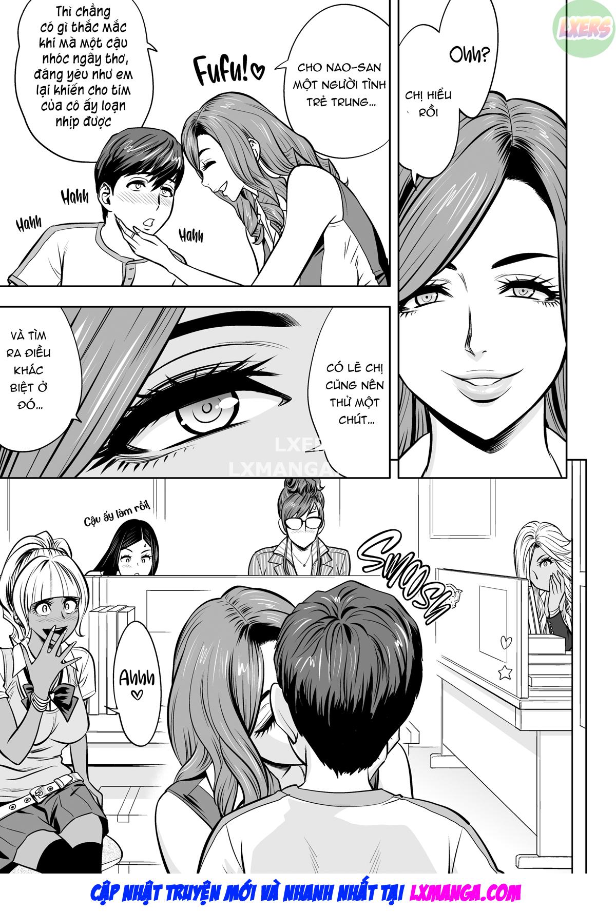 Đọc truyện hentai Em gái công sở vú to - Chap 3