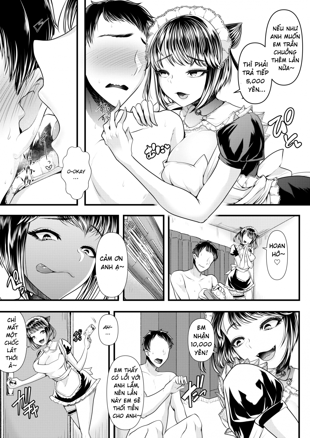 Đọc truyện hentai Onakura dành cho đàn ông khổ dâm Trò đùa của quỷ dữ - Oneshot