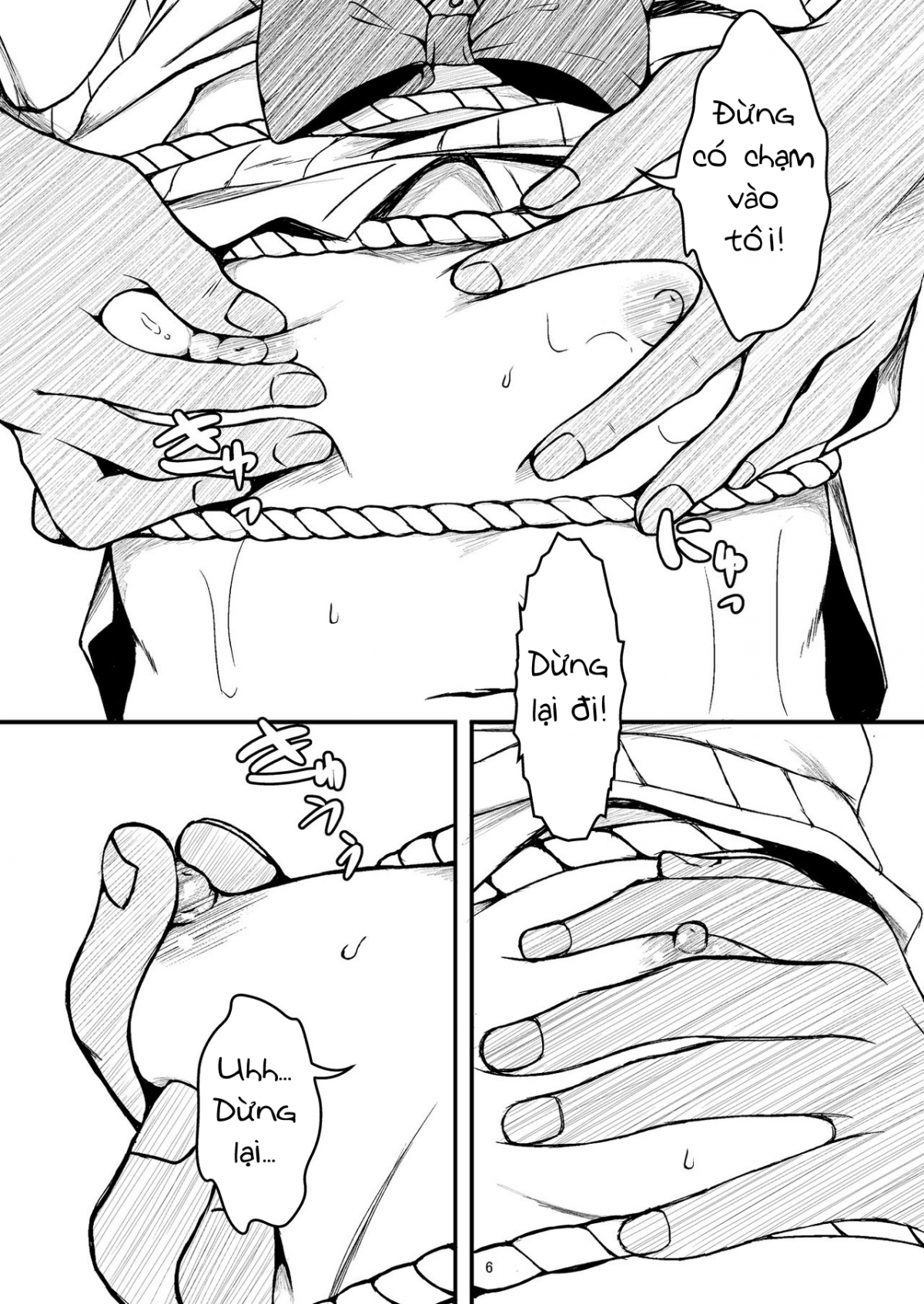 Đọc truyện hentai Otonayou no Omocha - Oneshot
