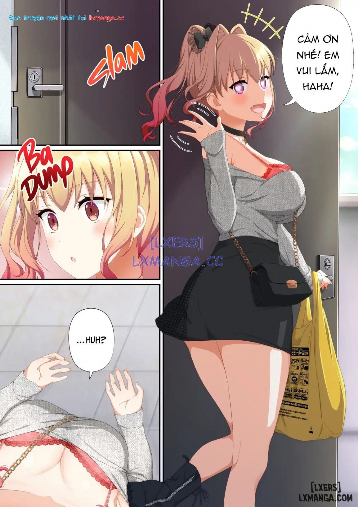 Đọc truyện hentai Woman Eats - Chap 1 -Hottie Delivery Service-