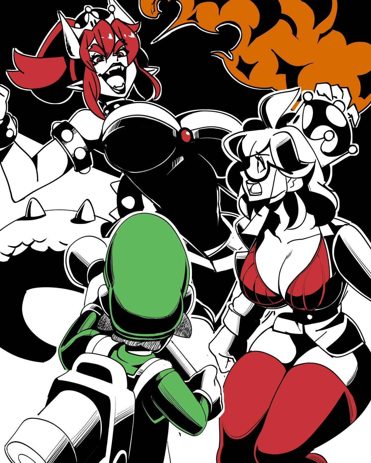 Đọc truyện hentai Inktober 2019 - Chap 1