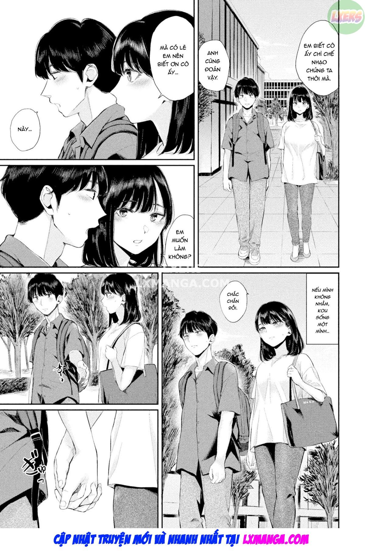 Đọc truyện hentai Mối tình đầu - Chap 1