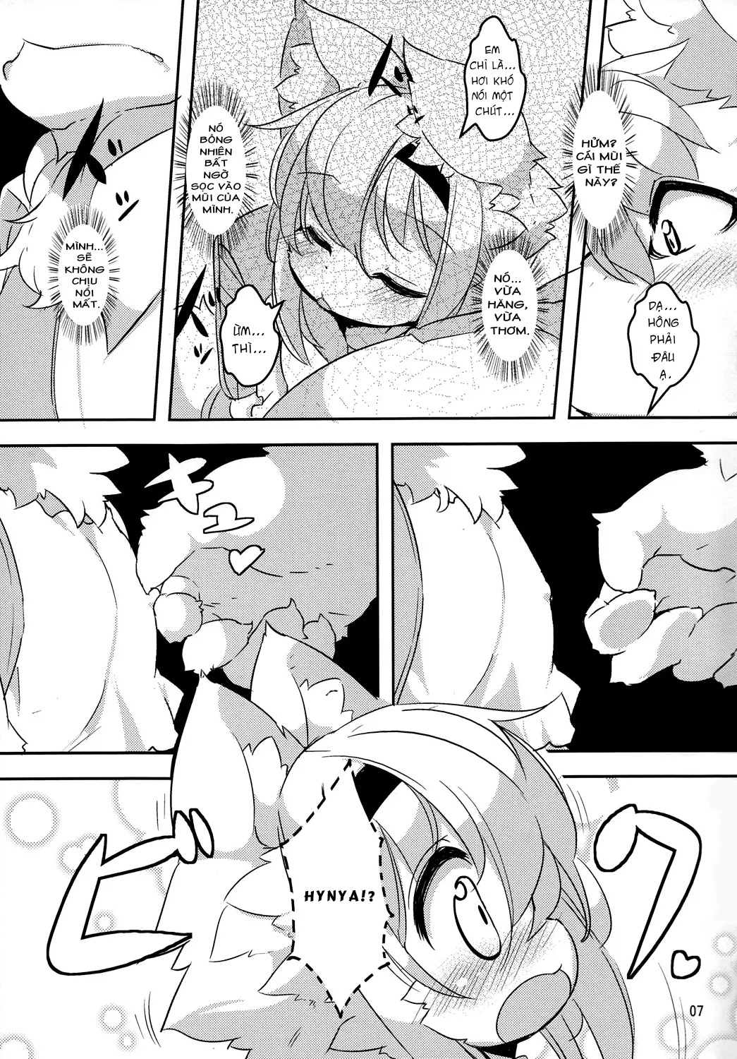 Đọc truyện hentai Một cuốn sách trong đó một con thú mang cặp sách yêu cầu Senei dạy cậu bài tập về nhà. - Phần 1
