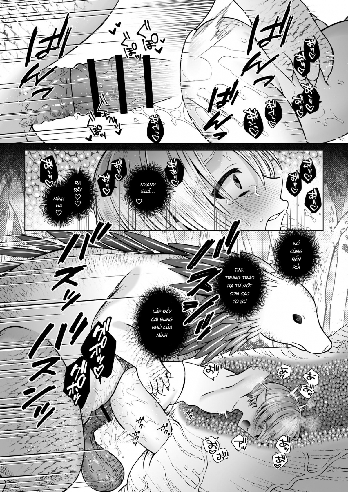 Đọc truyện hentai Niềm vui thú của cặp Elf song sinh Oneshot