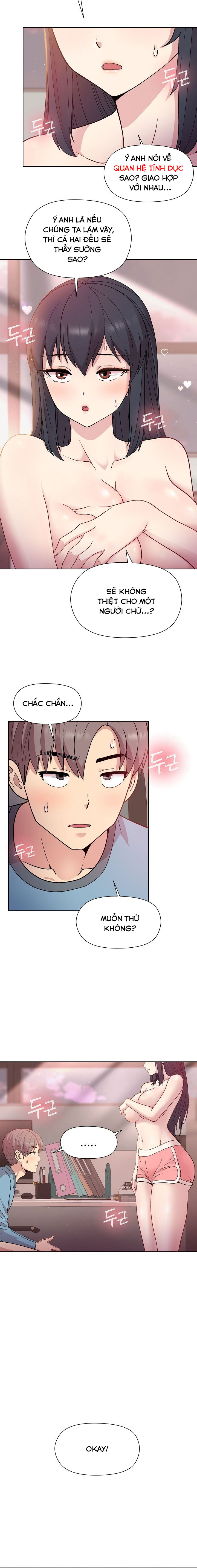 Đọc truyện hentai Cô sếp ngực bự gây hấn - Chap 4