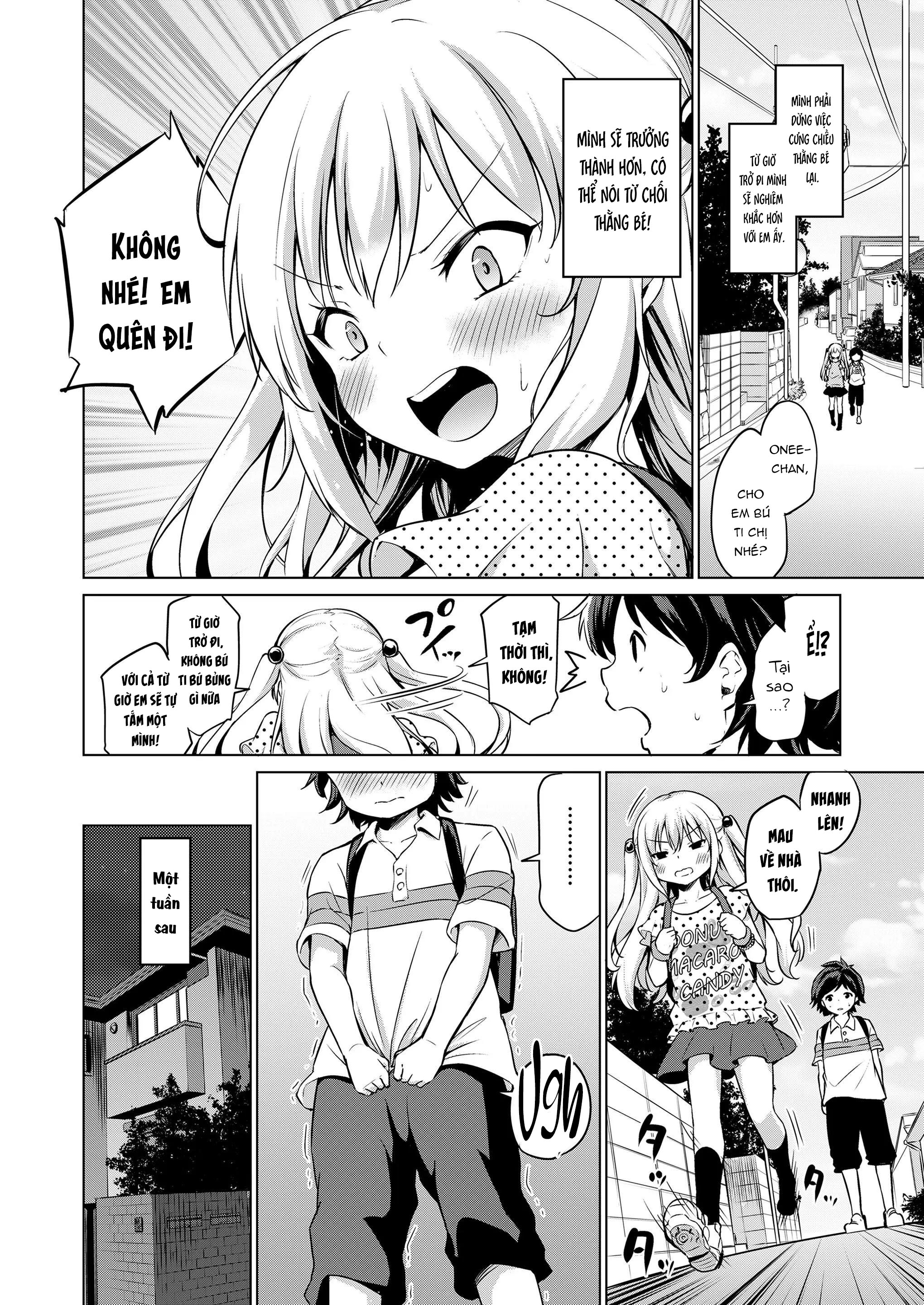 Đọc truyện hentai Đứa em trai hư hỏng của tôi - Oneshot nứng