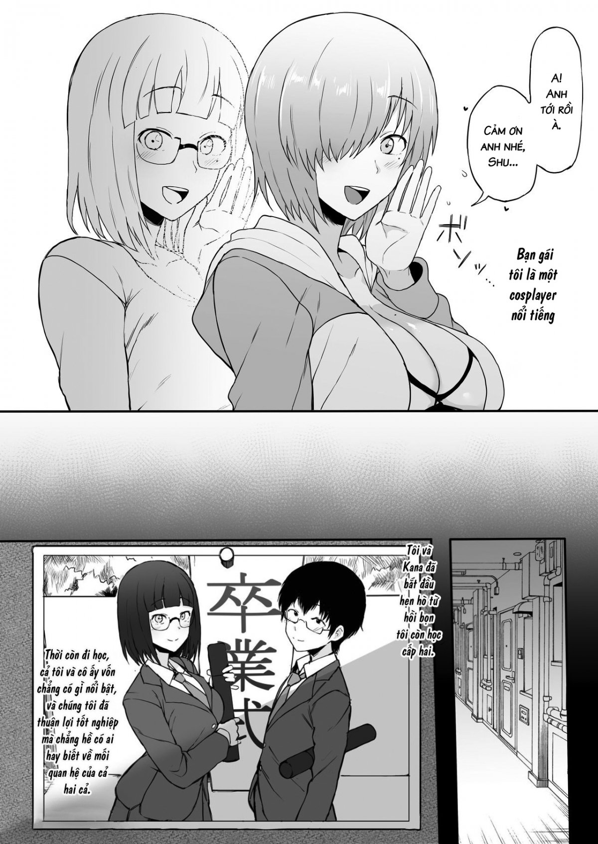 Đọc truyện hentai Địt em cosplayer chuyên nghiệp! - Oneshot