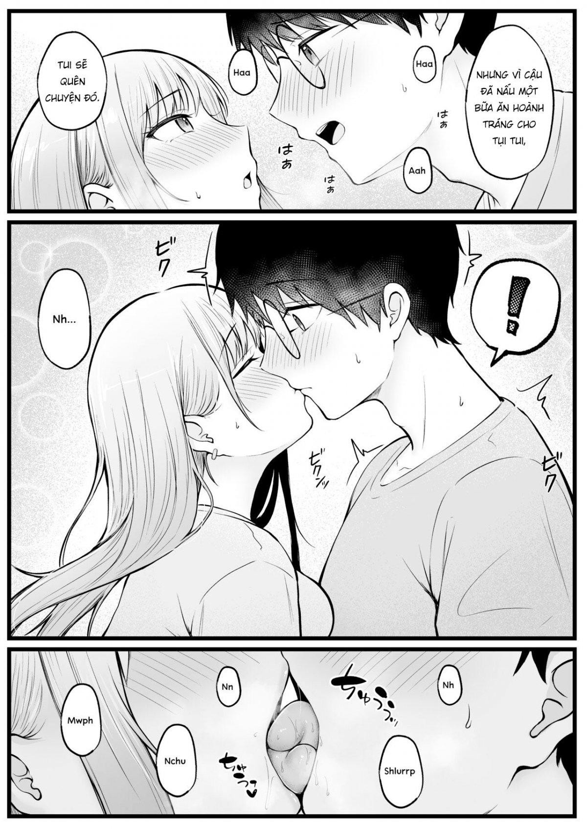 Đọc truyện hentai Joshiryou Kanrinin no Boku wa Gal Ryousei ni Furimawasarete masu - Haru 1