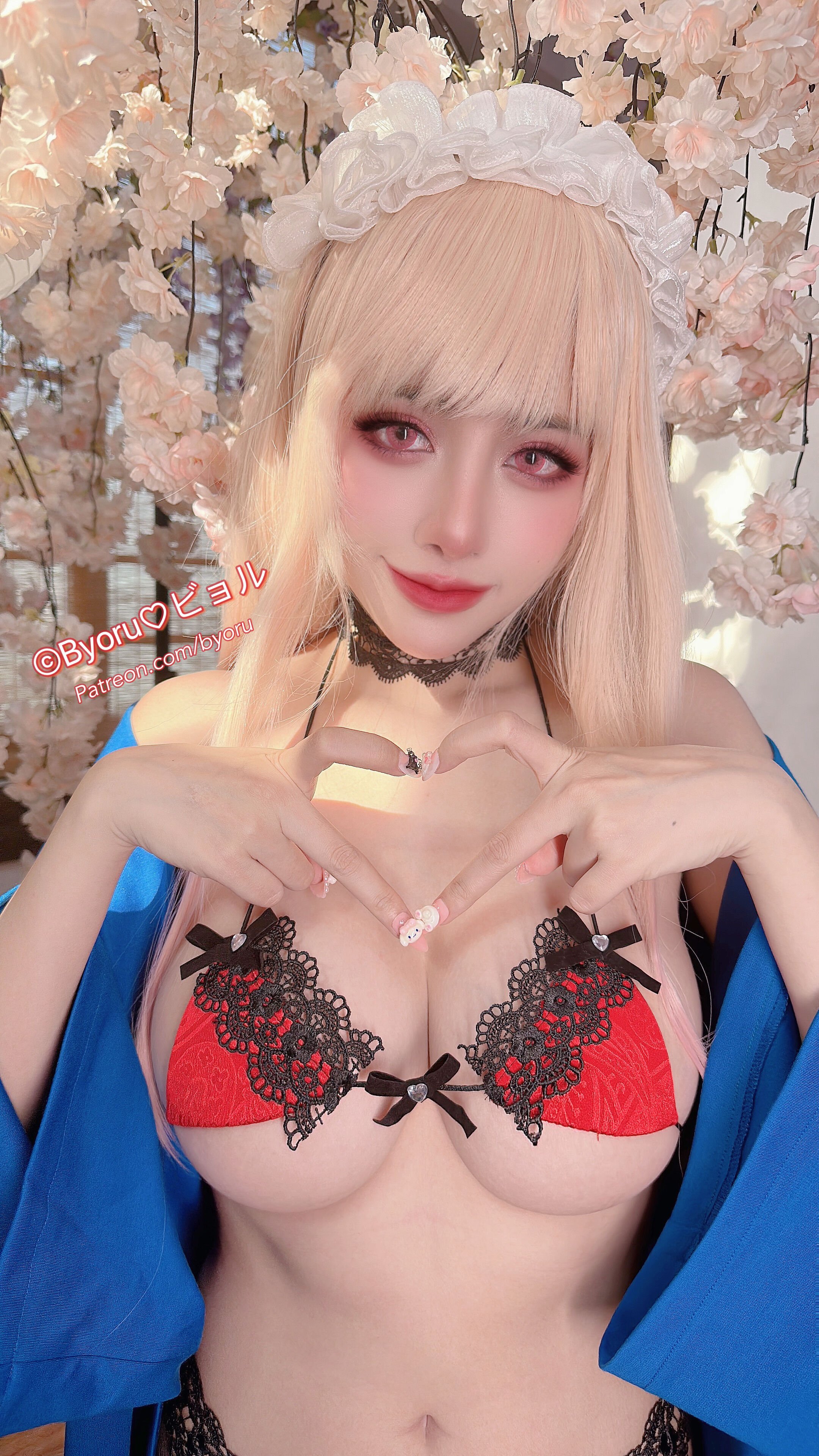 Đọc truyện hentai Tuyển tập Albums siêu phẩm Cosplay - Chap 267 - Byoru-Marin Red