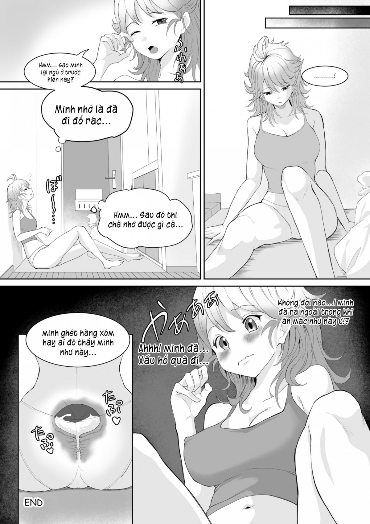 Đọc truyện hentai Đang ngủ thì bị đụ ngon lành - Oneshot
