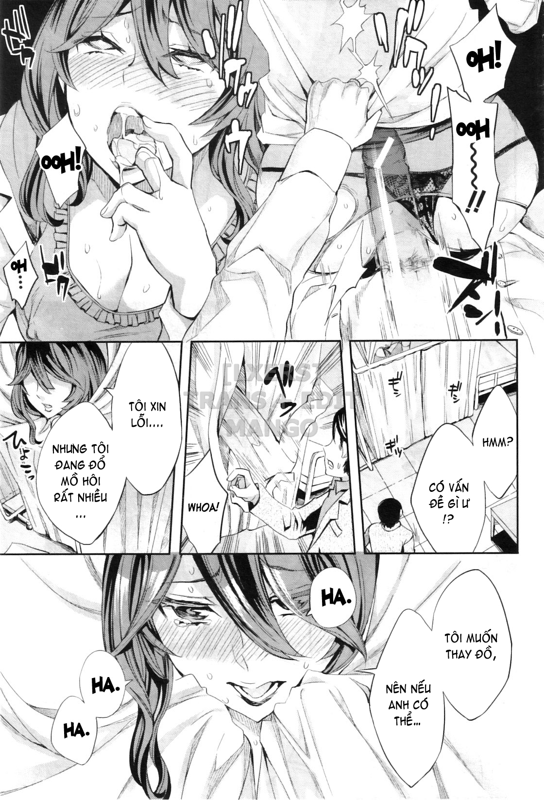 Đọc truyện hentai Analism - Chap 2