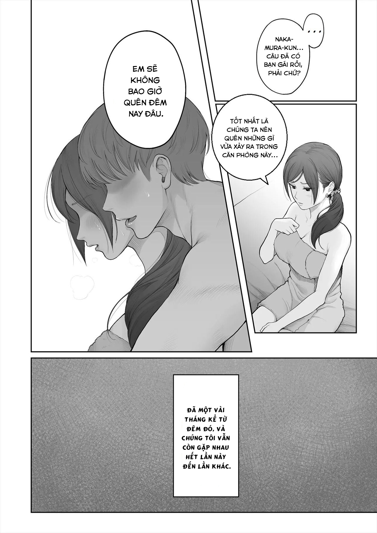 Đọc truyện hentai Hoka no Otoko to Kekkon Shitara Anata no Kodane Kureru? - Part 1