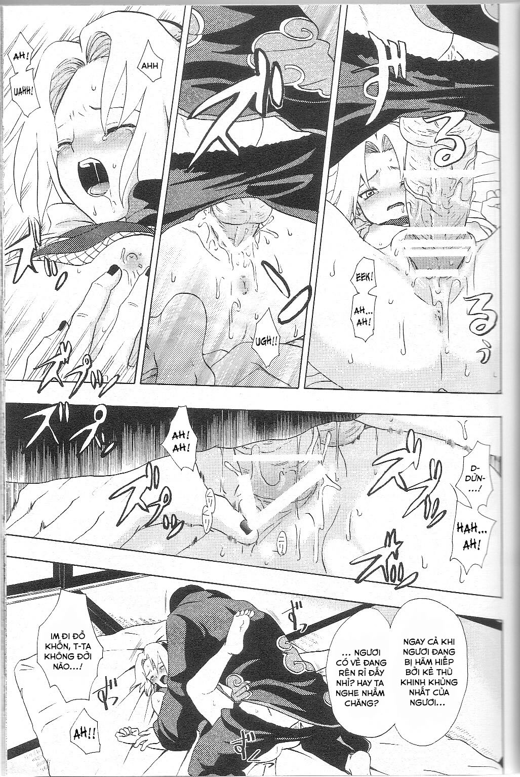 Đọc truyện hentai Naruto đứng nhìn cô bạn bị hiếp Oneshot