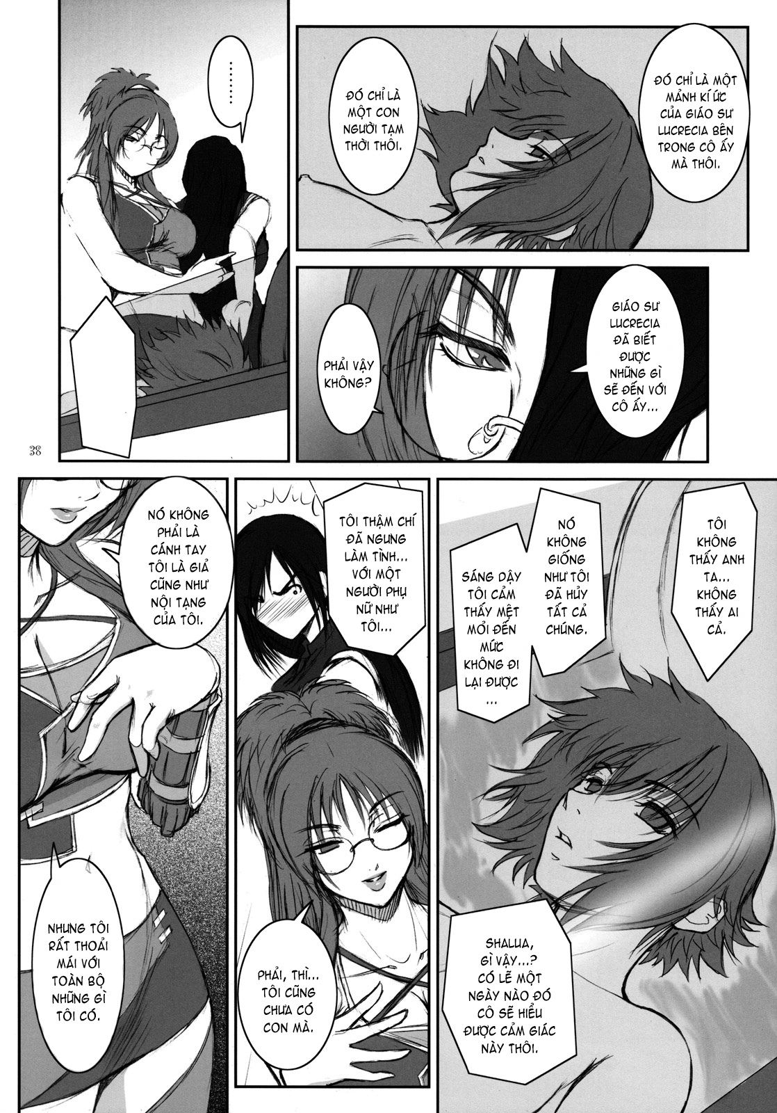 Đọc truyện hentai Lucrecia - Chap 4