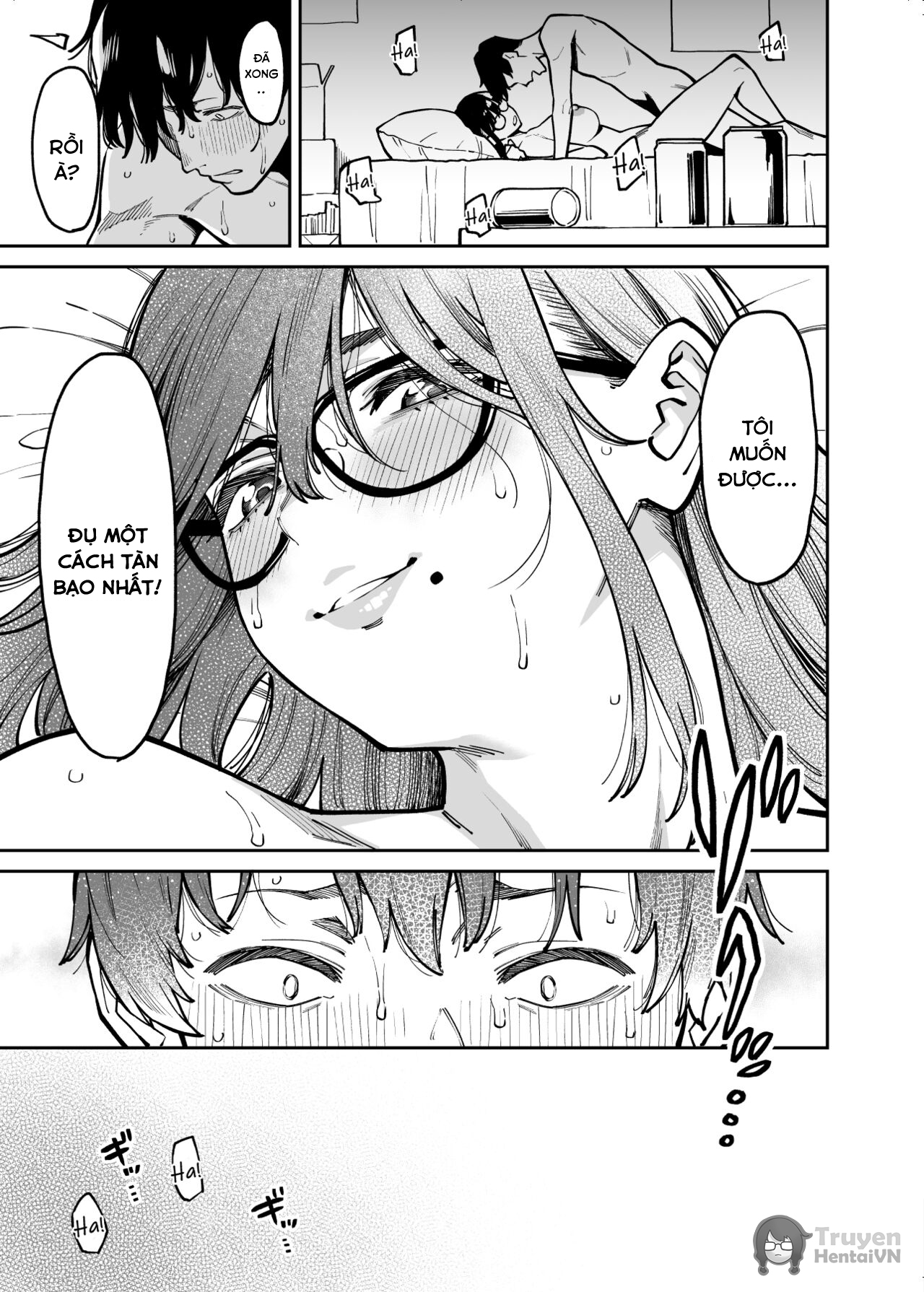 Đọc truyện hentai Comforted by the Sloppy Girl Next Door - chap 1