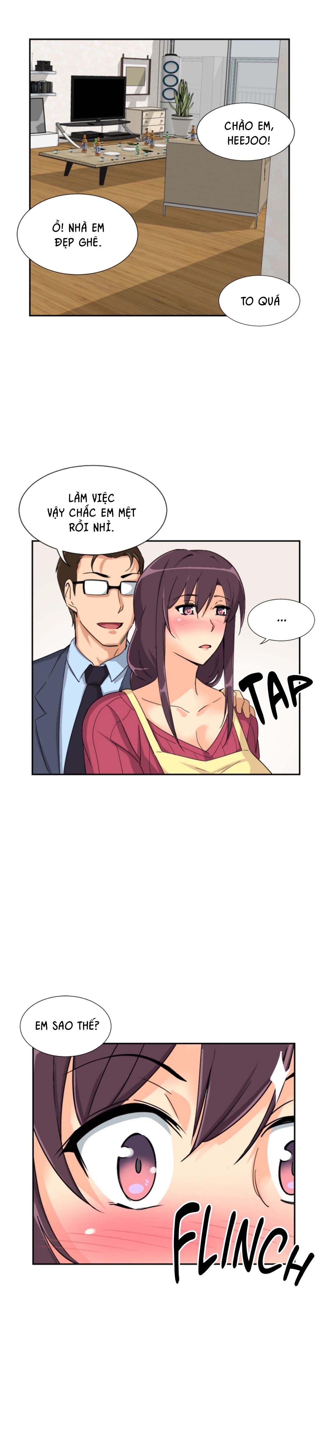 Đọc truyện hentai Đào tạo cô dâu - Chap 23