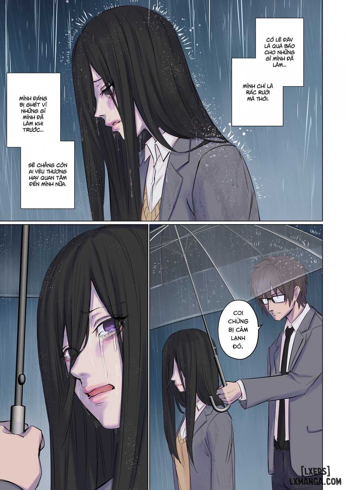 Đọc truyện hentai Rejection Curse - Oneshot