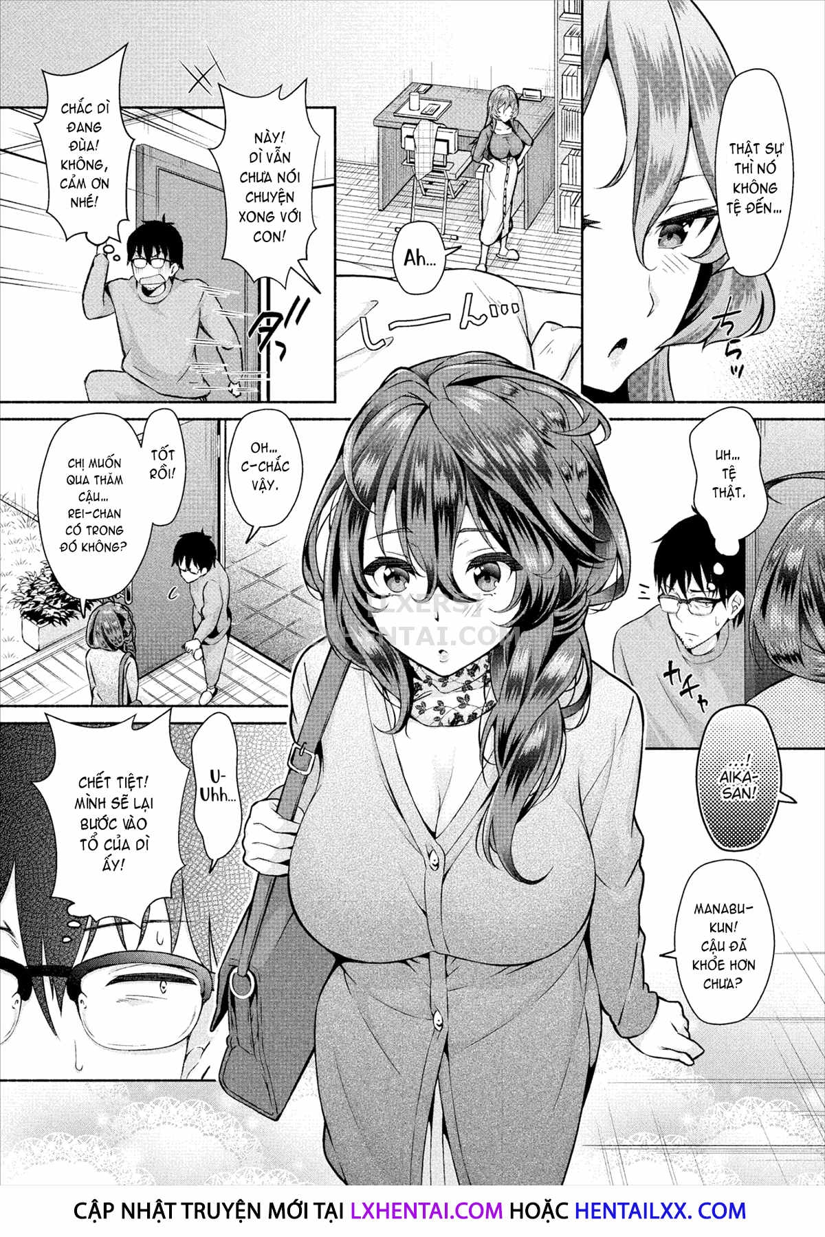 Đọc truyện hentai My Gloomy Self Used These Magic Items to Turn My Share House Into a Harem - Chap 8