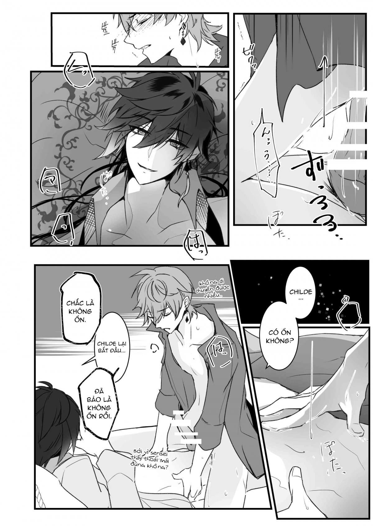 Đọc truyện hentai Nấc thang lên thiên đường Lỡ mồm nhận kèo làm truyện say gex