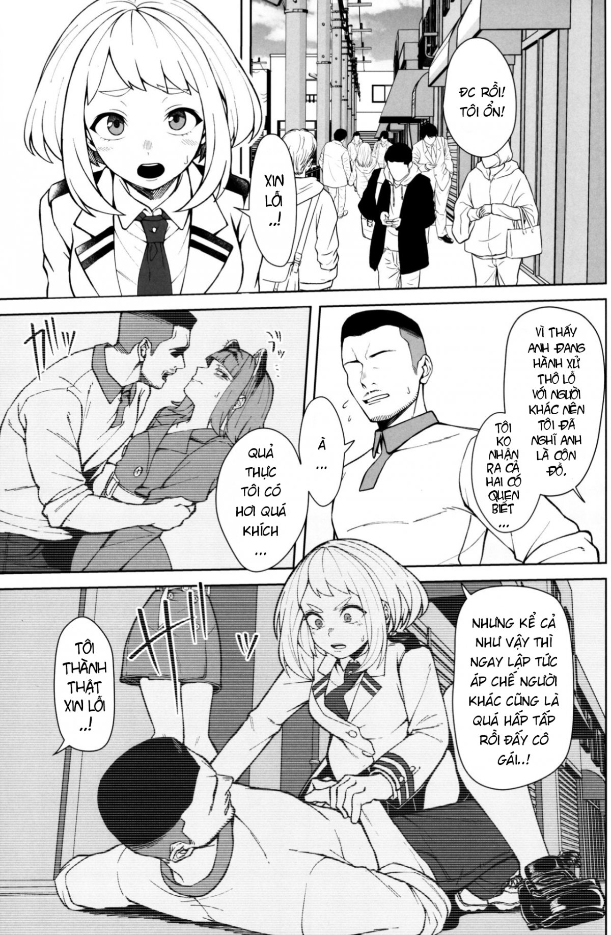 Đọc truyện hentai Chủ nghĩa anh hùng thất bại - Oneshot