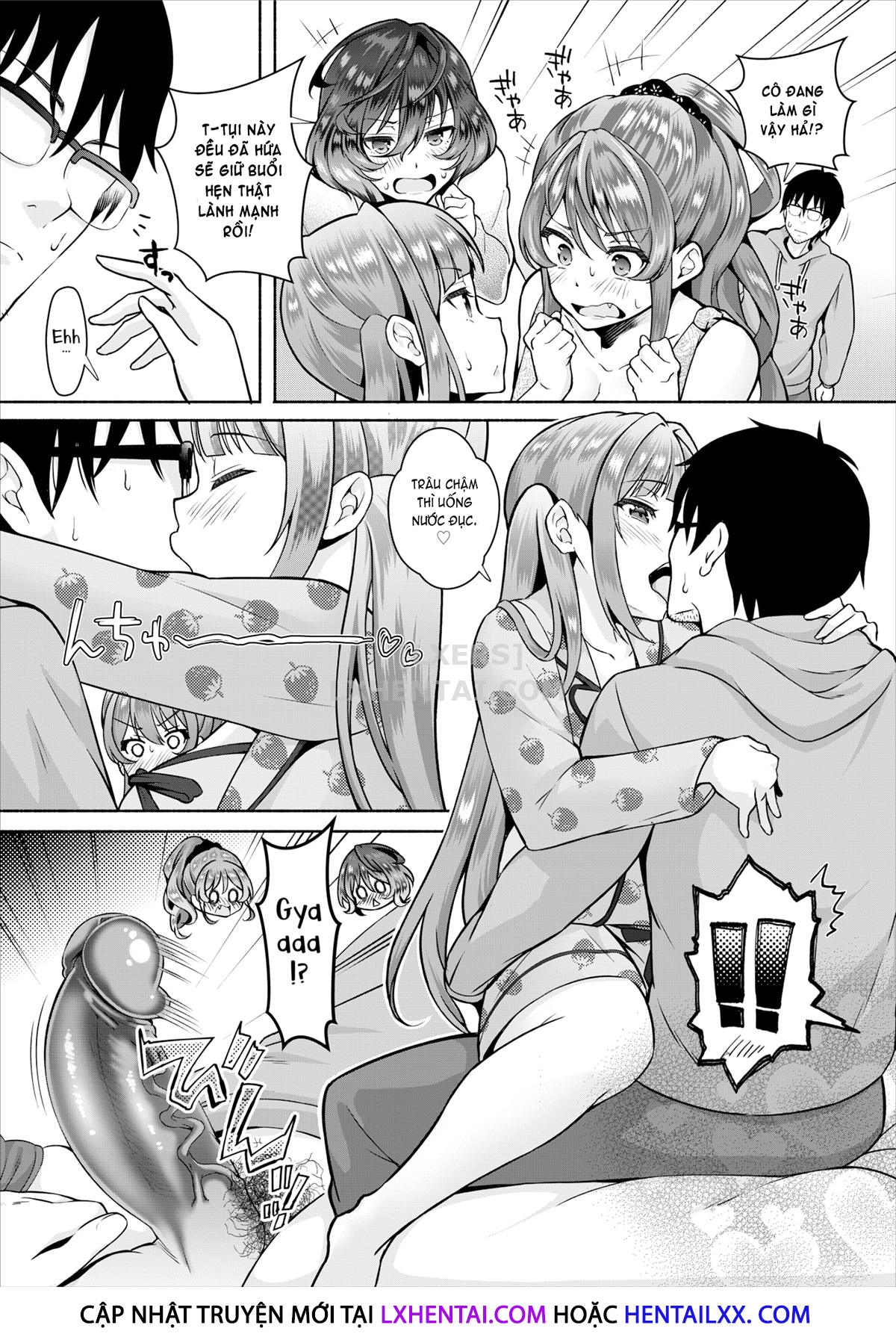 Đọc truyện hentai My Gloomy Self Used These Magic Items to Turn My Share House Into a Harem - Chap 9