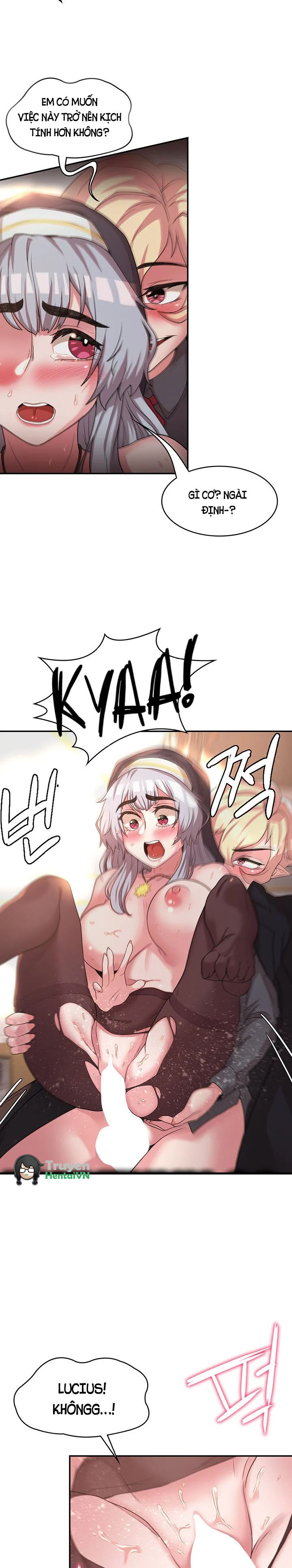 Đọc truyện hentai Chuyển Sinh Thành Phản Diện Game 18+ - Chap 20