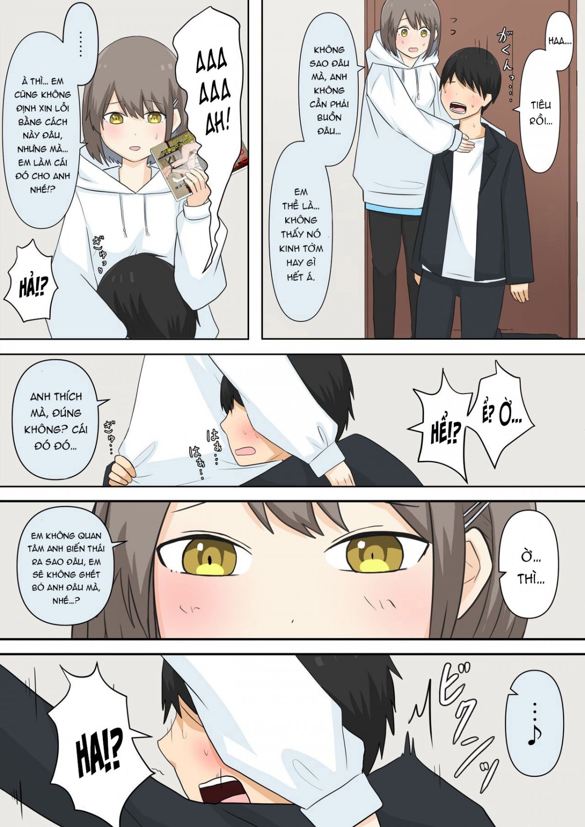 Đọc truyện hentai Bị bạn gái bắt nạt - Oneshot