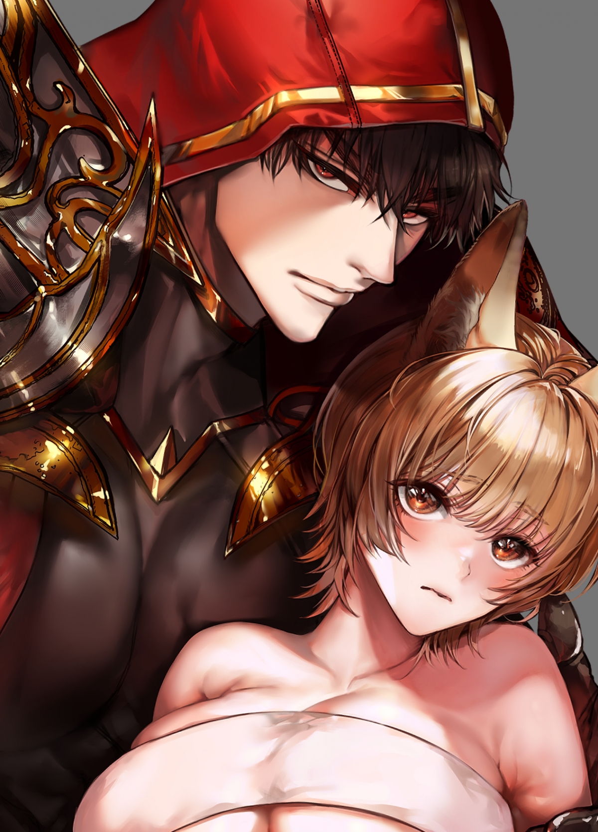 Đọc truyện hentai Tôi không thể thoát khỏi Kỵ sĩ quàng khăn đỏ tinh nghịch - Part 1