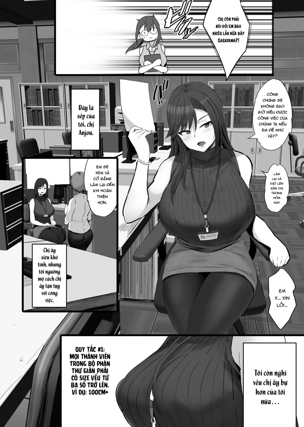 Đọc truyện hentai Haizoku sareta Saki wa Ianka deshita Chap 1