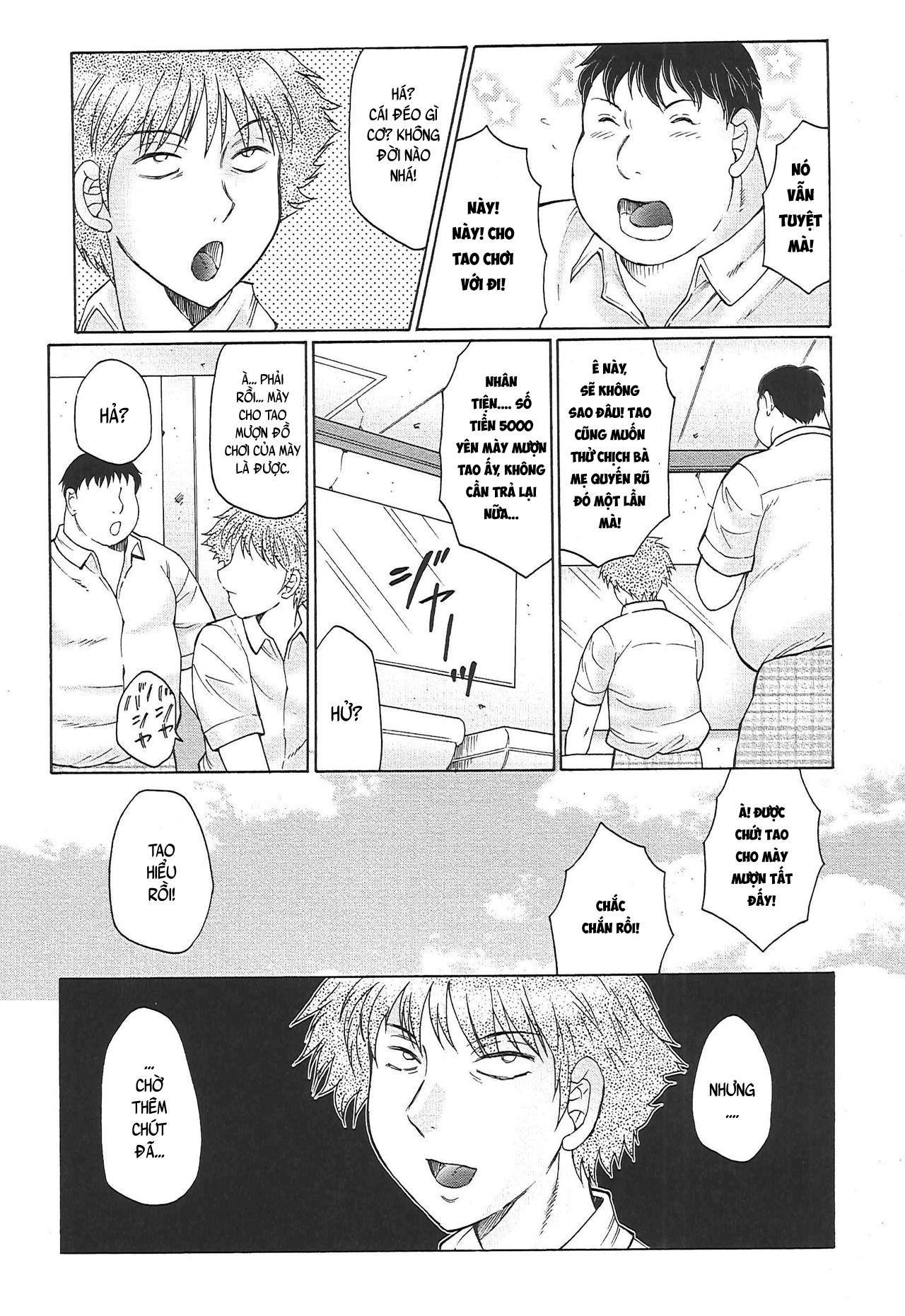 Đọc truyện hentai Trường luyện thi tình dục - Chap 3