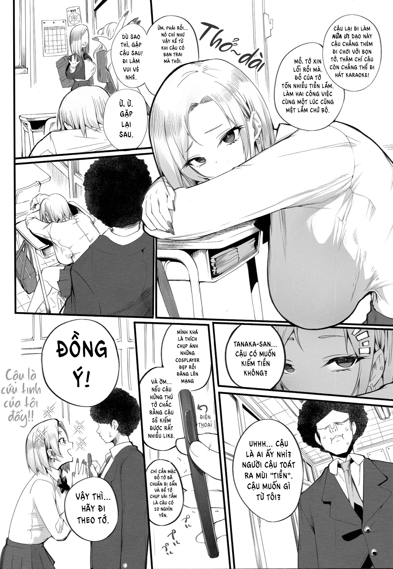 Đọc truyện hentai Tôi tìm thấy một cô nàng GYARU sẵn sàng COSPLAY và thậm chí là CHỊCH vì tiền - Oneshot