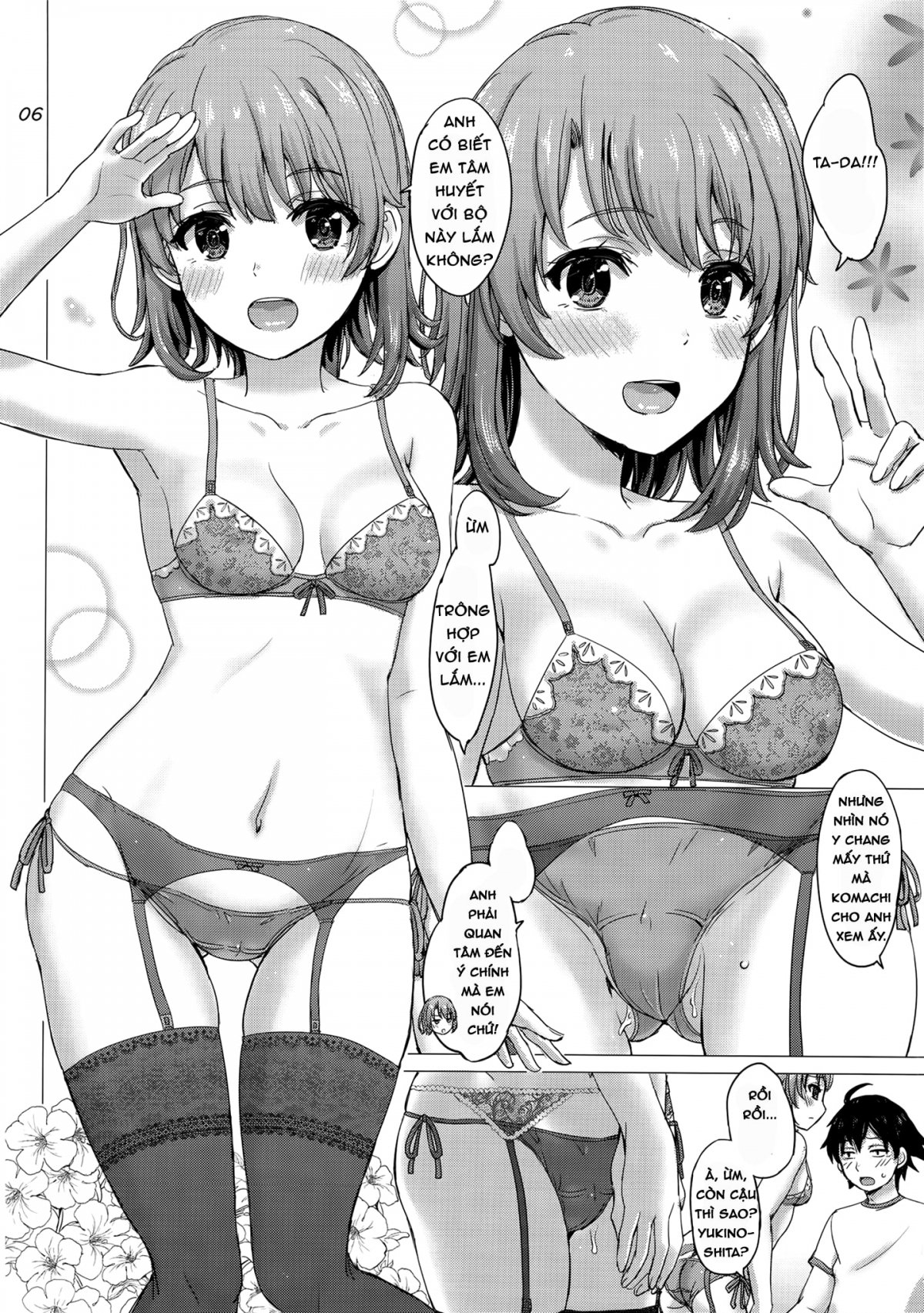 Đọc truyện hentai Những cô nàng dâm dục ở CLB Tình nguyện - Oneshot