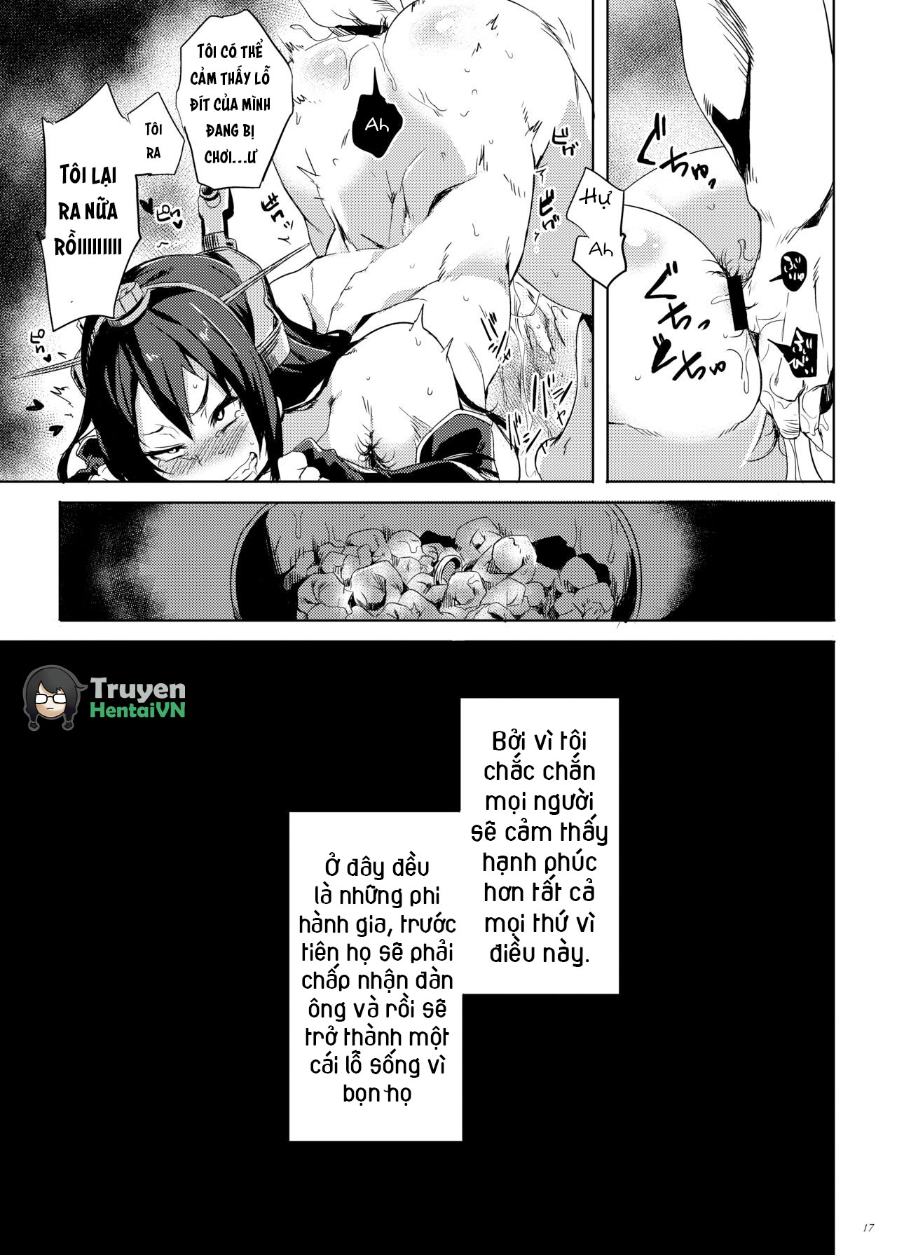 Đọc truyện hentai Ashigara-san MAX Yuetsu no Virgin Road (Kantai Collection -KanColle-) - Oneshot