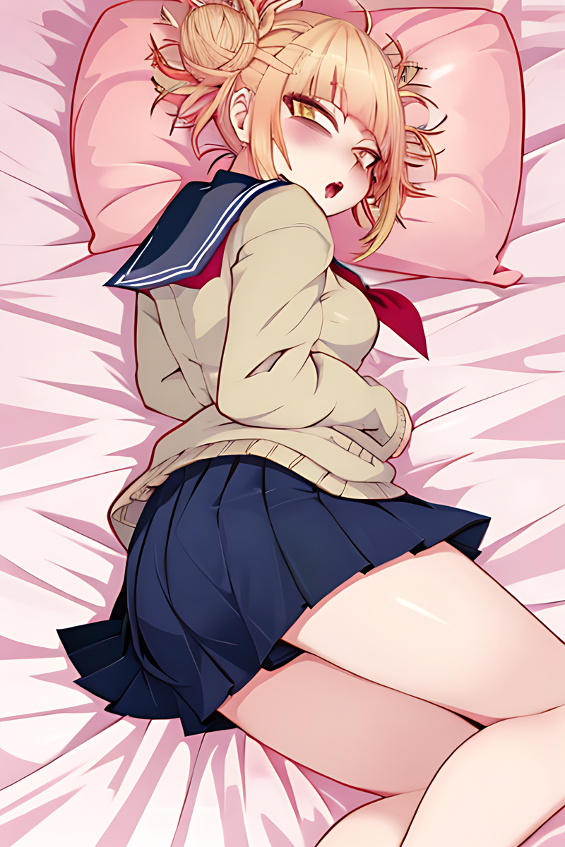 Đọc truyện hentai Tuyển tập Albums Art hentai - Chap 43 - Toga Himiko | My Hero Academia