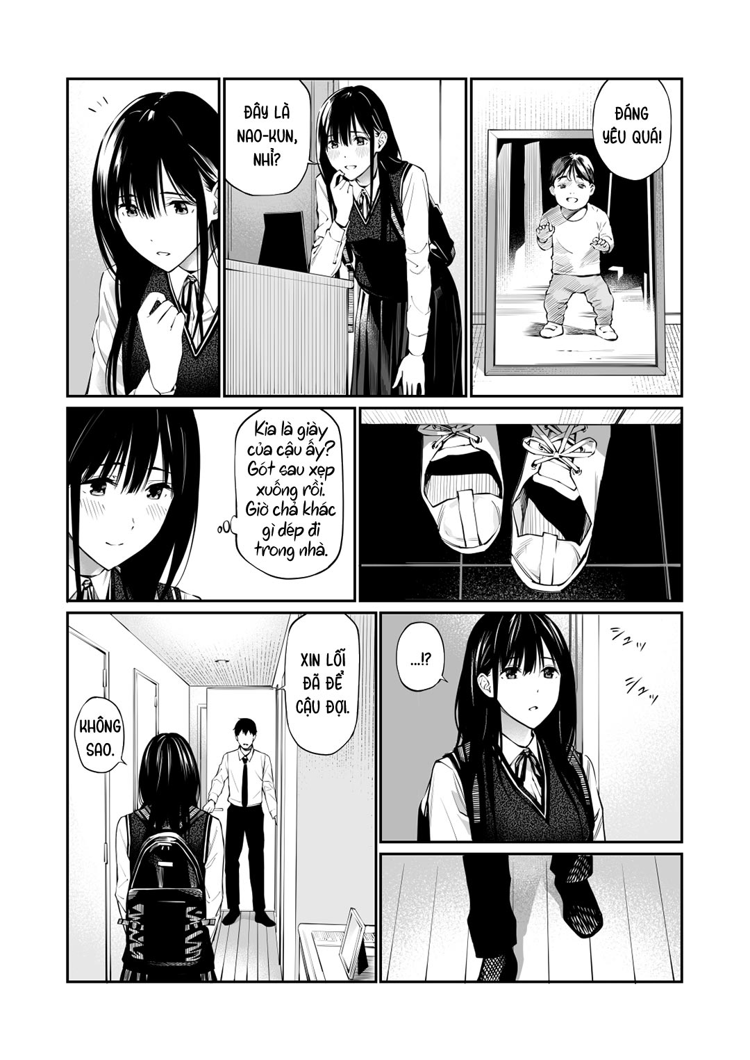 Đọc truyện hentai Hậu quả khi muốn trưởng thành - Oneshot