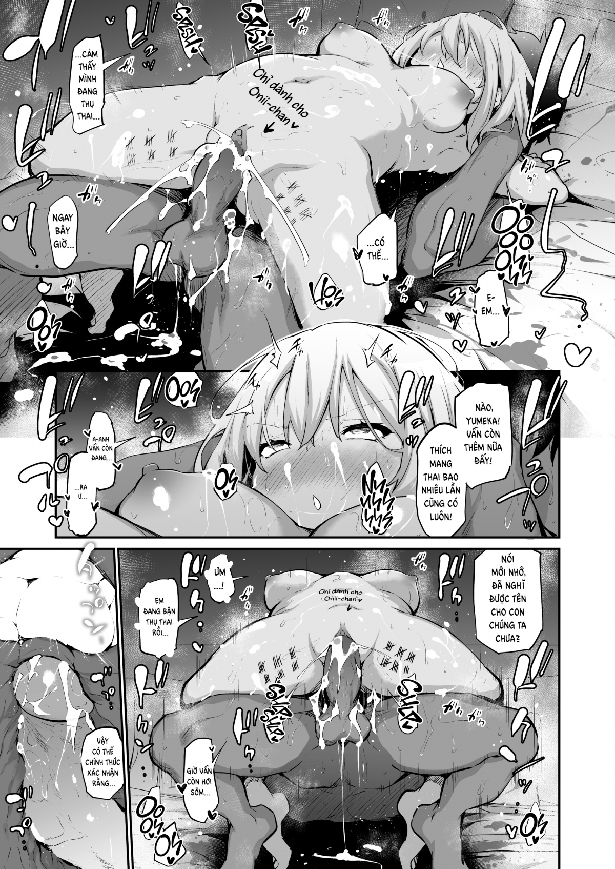 Đọc truyện hentai Tôi phải sếch với em gái nếu muốn rời khỏi hòn đảo này! - Oneshot nứng