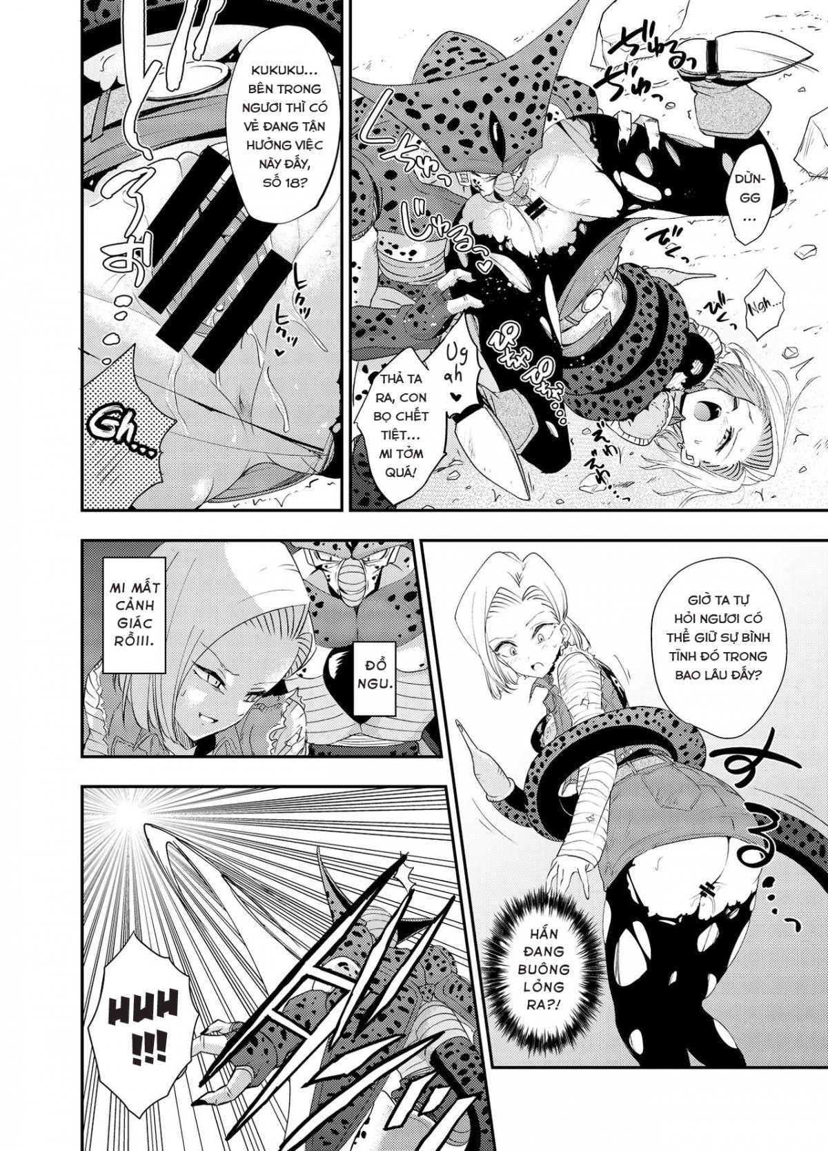 Đọc truyện hentai Cell no Esa ~Mirai Hen~  Cell's Feed Future Arc (Dragon Ball Z) - Oneshot