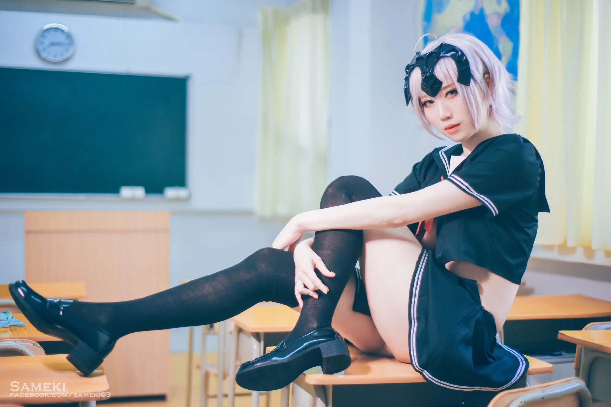 Đọc truyện hentai Tuyển tập Albums siêu phẩm Cosplay - Chap 582 - Sameki - Jeanne Arc Alter
