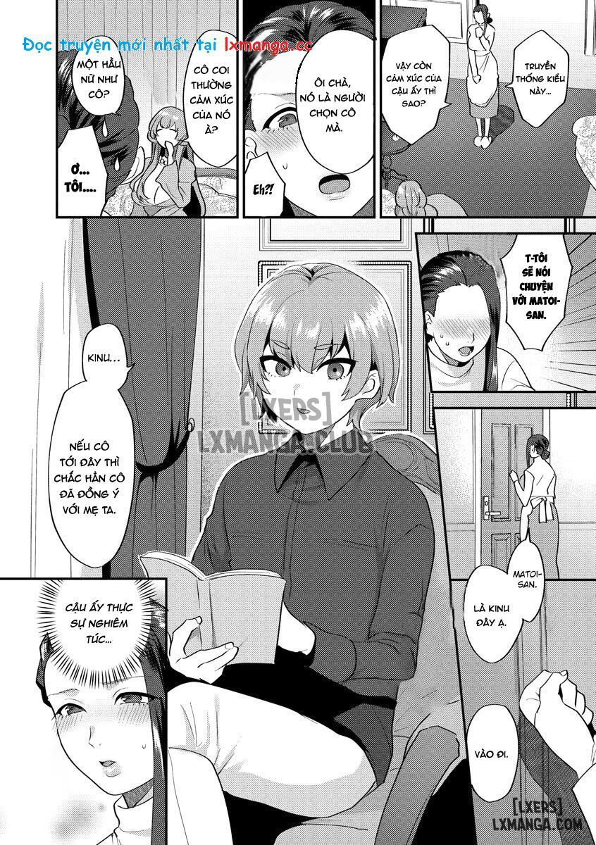 Đọc truyện hentai Mayugomori - Chap 1