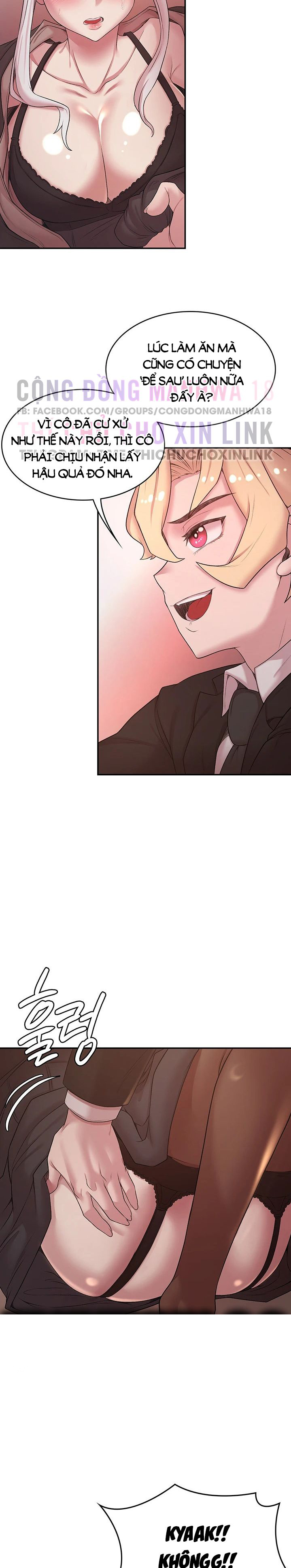 Đọc truyện hentai Chuyển Sinh Thành Phản Diện Game 18+ - Chap 49