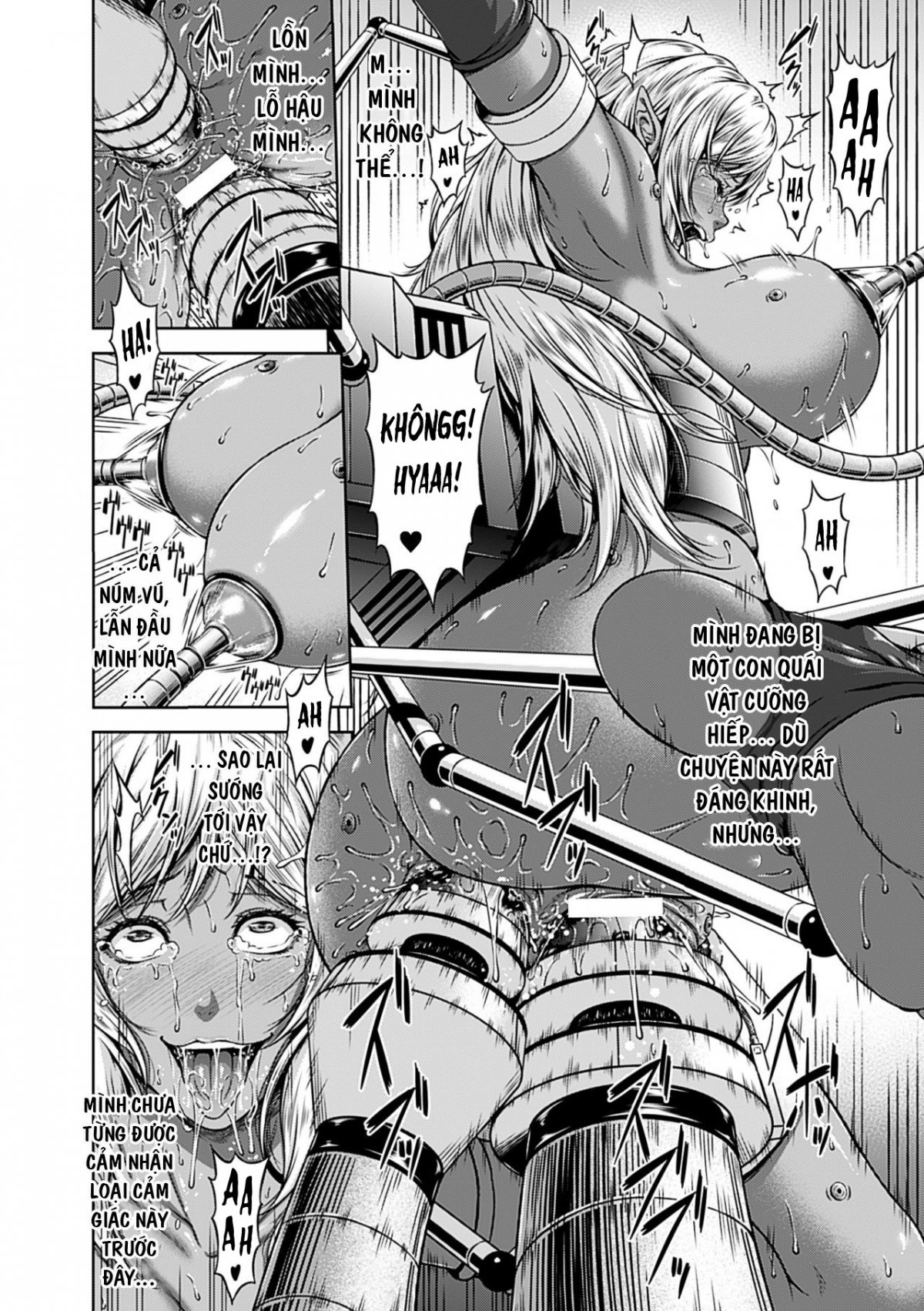Đọc truyện hentai Mesu Hana ga Ochiru Toki - Maidenly Bloom Fallen chapter 2 - Oneshot