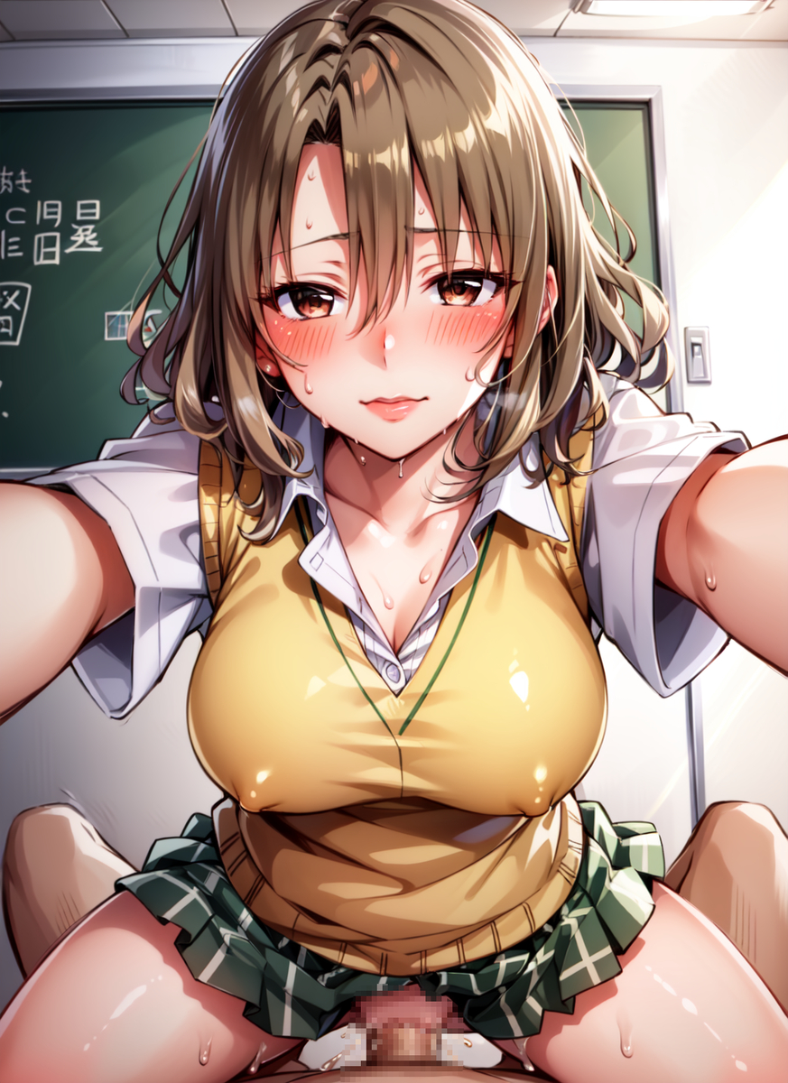 Đọc truyện hentai Tuyển tập Albums Art hentai - Chap 5 - Momioka Risa 2