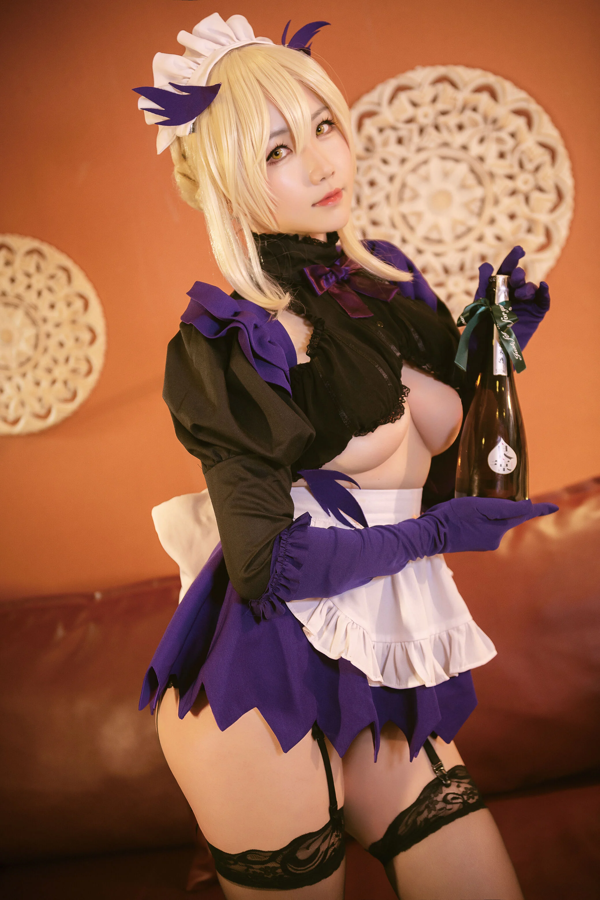 Đọc truyện hentai Tuyển tập Albums siêu phẩm Cosplay - Chap 559 - The End of the Story - Black Gun Maid