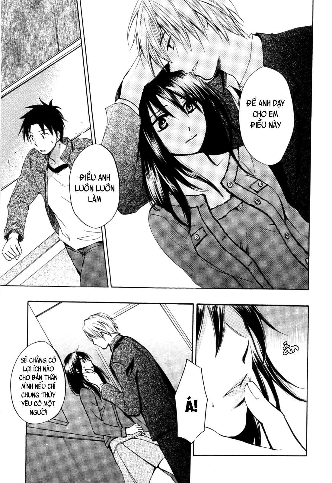 Đọc truyện hentai Công việc của tôi là yêu - Chap 23
