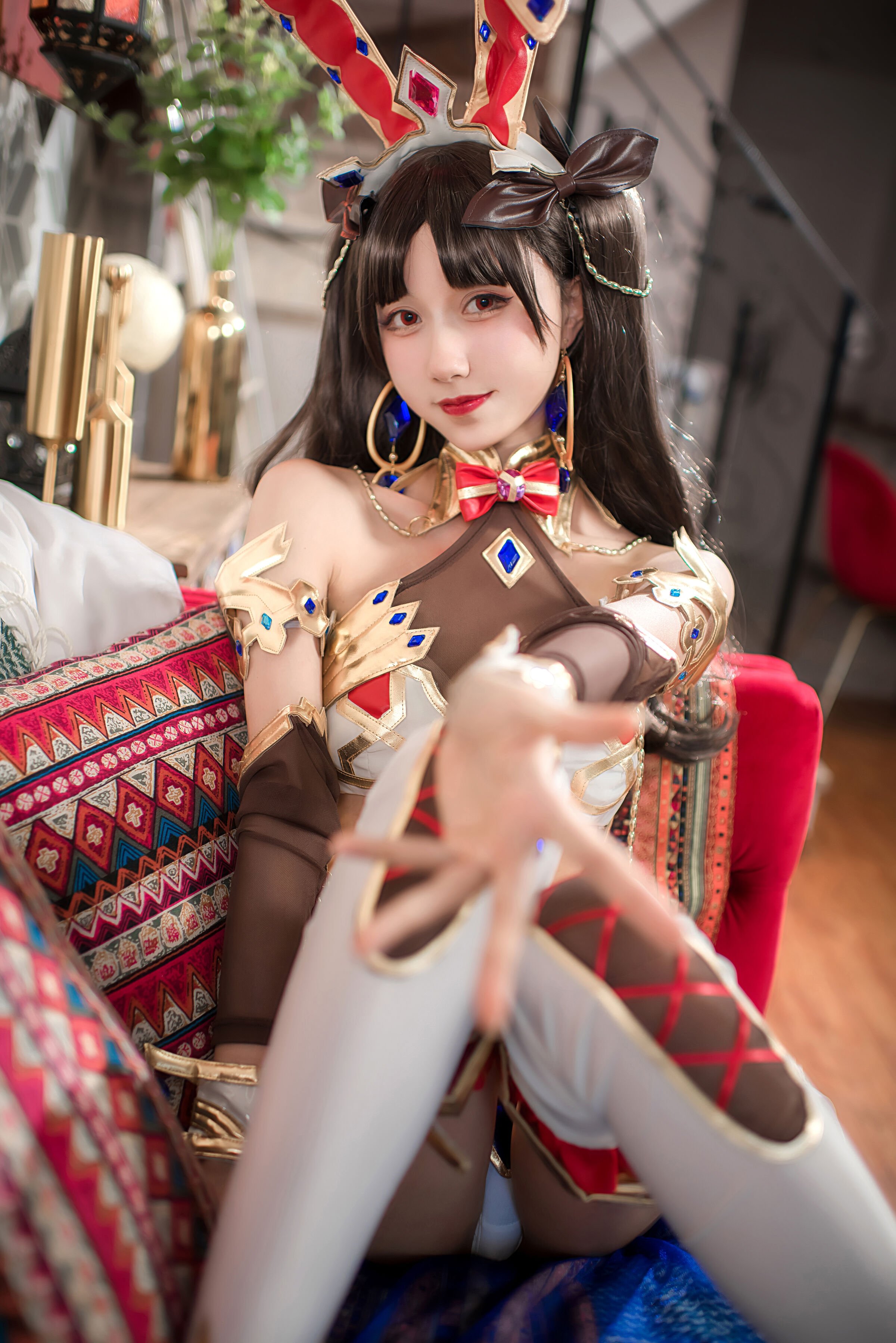 Đọc truyện hentai Tuyển tập Albums siêu phẩm Cosplay - Chap 175 - Mu Mian Mian – Ishtar